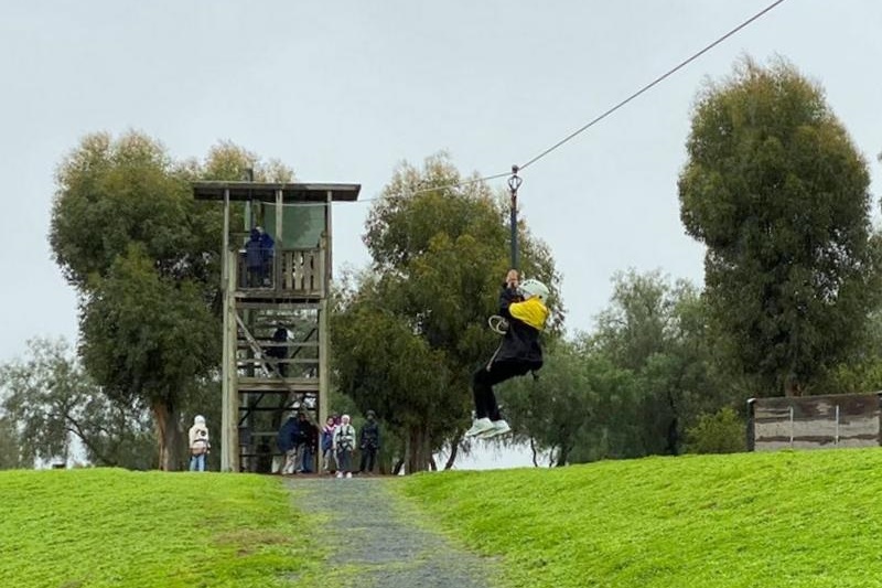 Year 5 and 6 Girls Camp Kookaburra